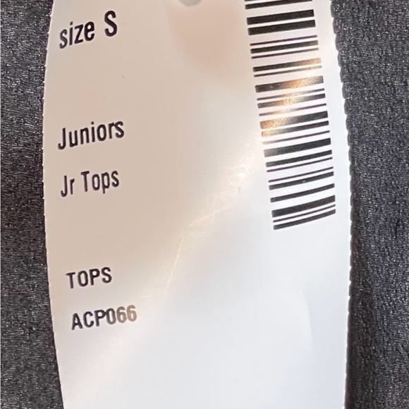 Lola & Sophie Sheer Overlay Black Boxy‎ Top Lagencore Artsy Minimalist NWT Small - Picture 7 of 14